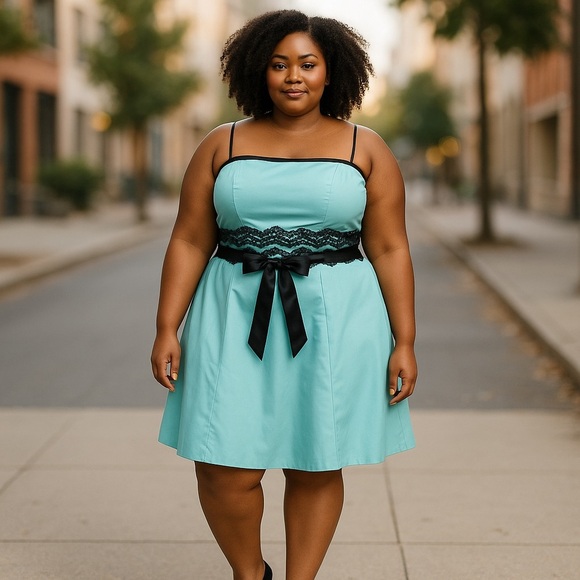 Jessica McClintock Prom Dress Size 11/12 - Picture 2 of 9